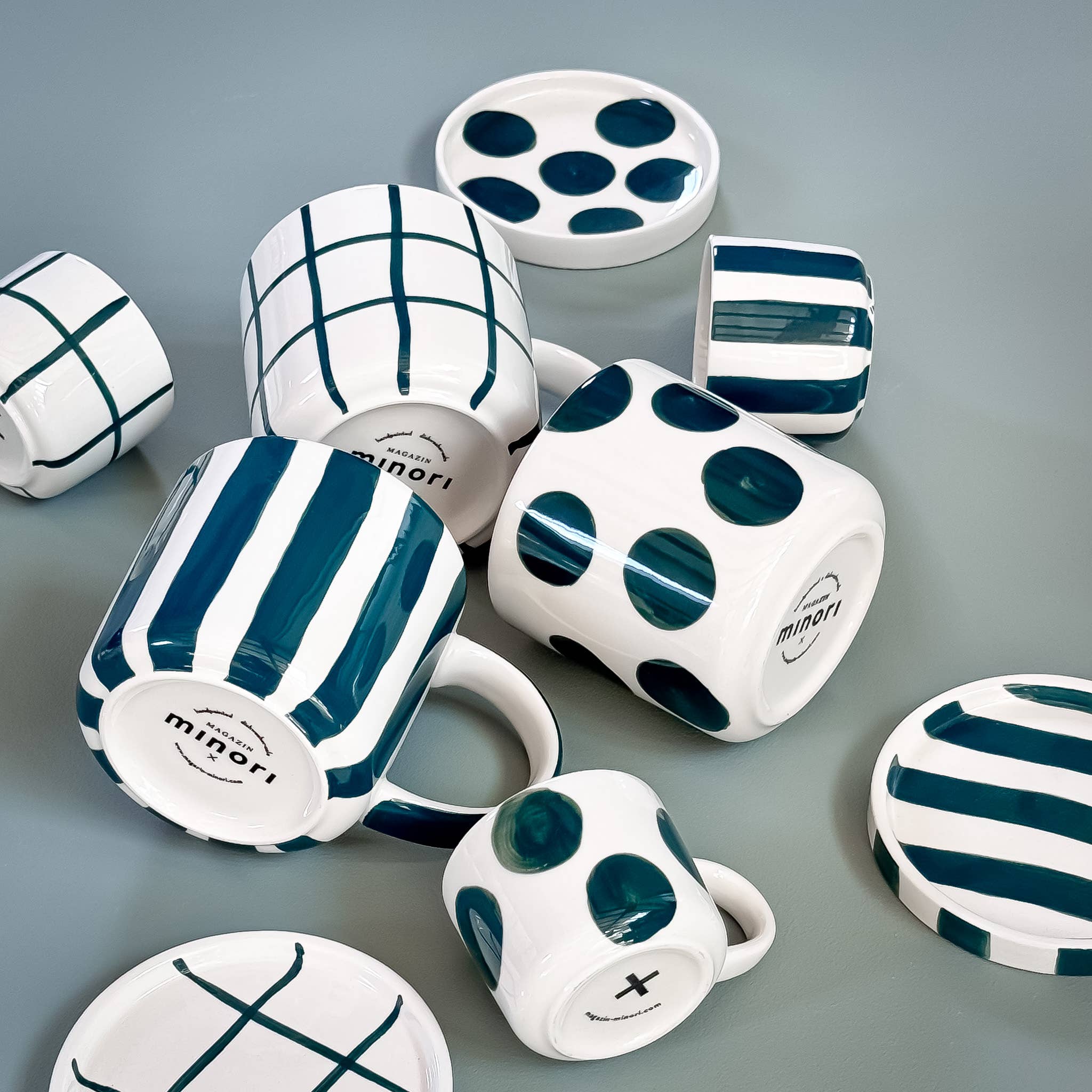 Espresso Set - Strepen