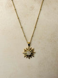 Halsketting - Zirconias Sun