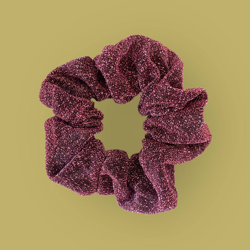 Scrunchie Met Glitters