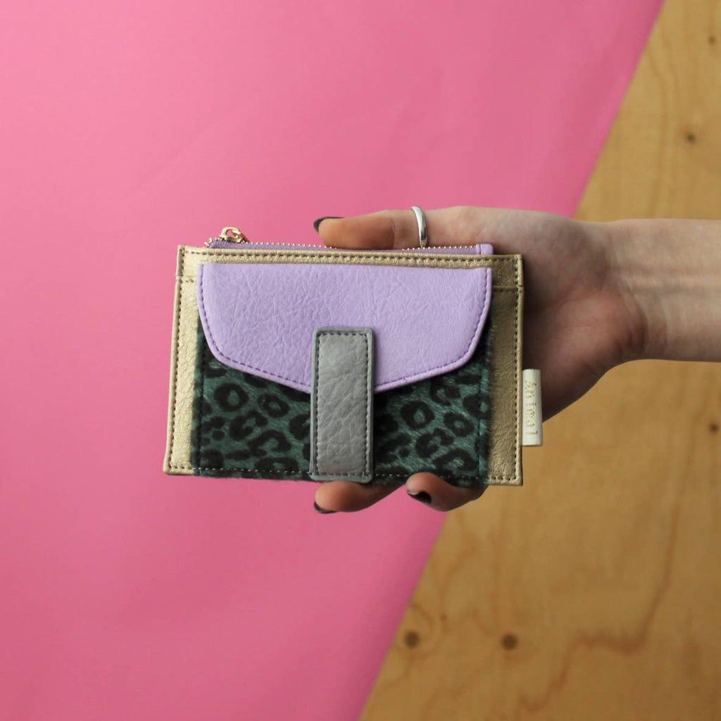 Portemonnee Met Luipaardprint