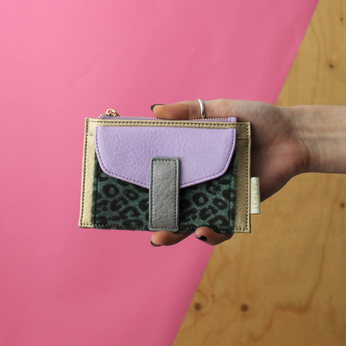 Portemonnee Met Luipaardprint