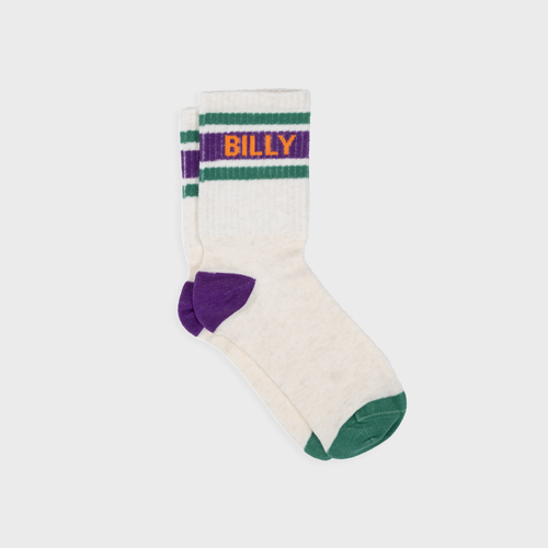 Billybelt Sokken - Ecru Gestreept