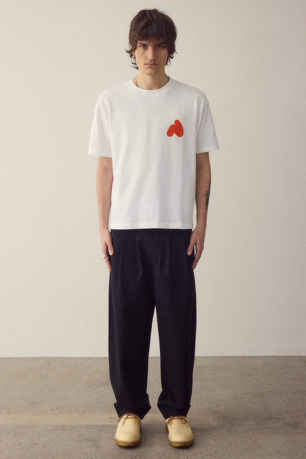 Spray T-shirt - Red
