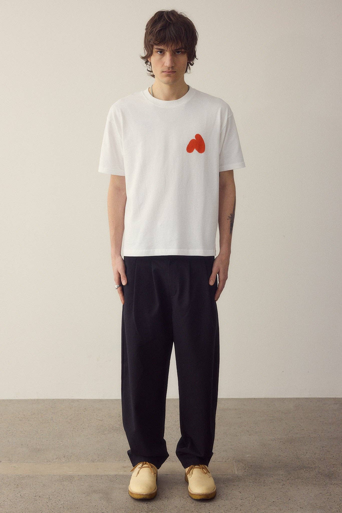 Spray T-shirt - Red