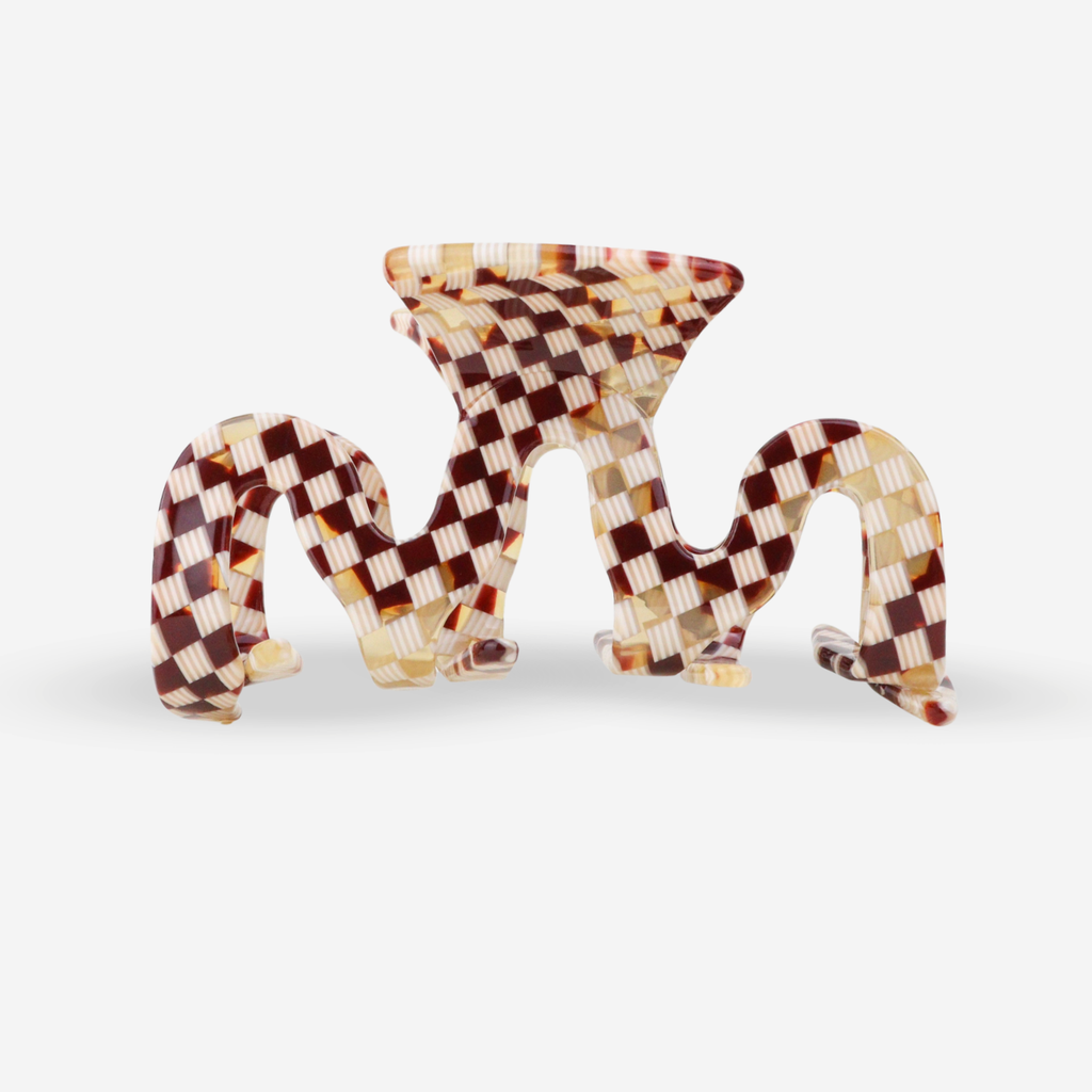 Haarclip - Grand Wave Karo