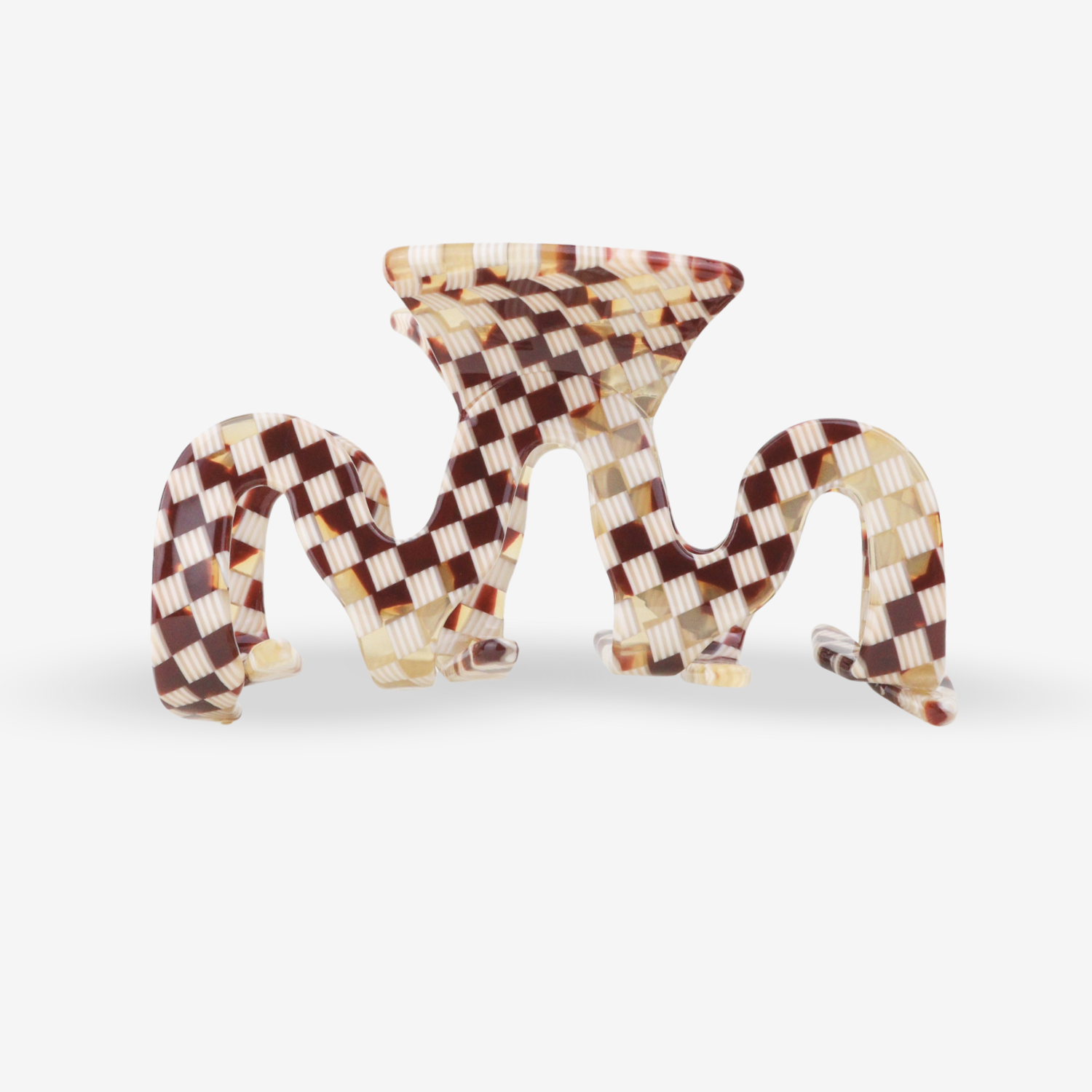 Haarclip - Grand Wave Karo