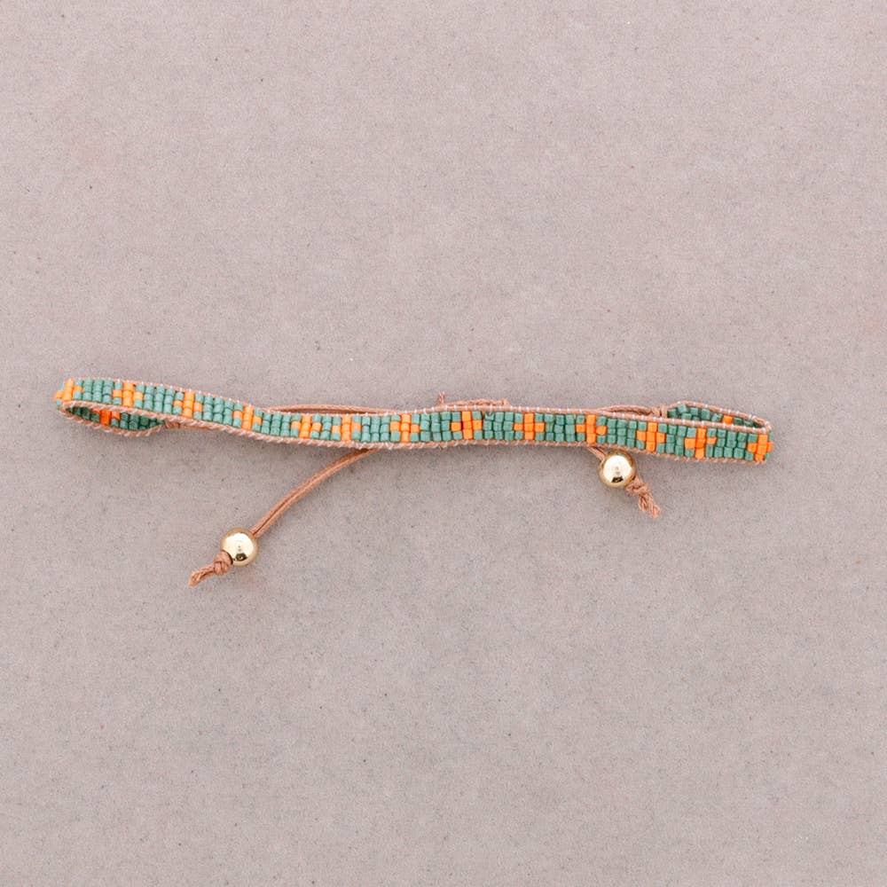 Etnische macramé armband