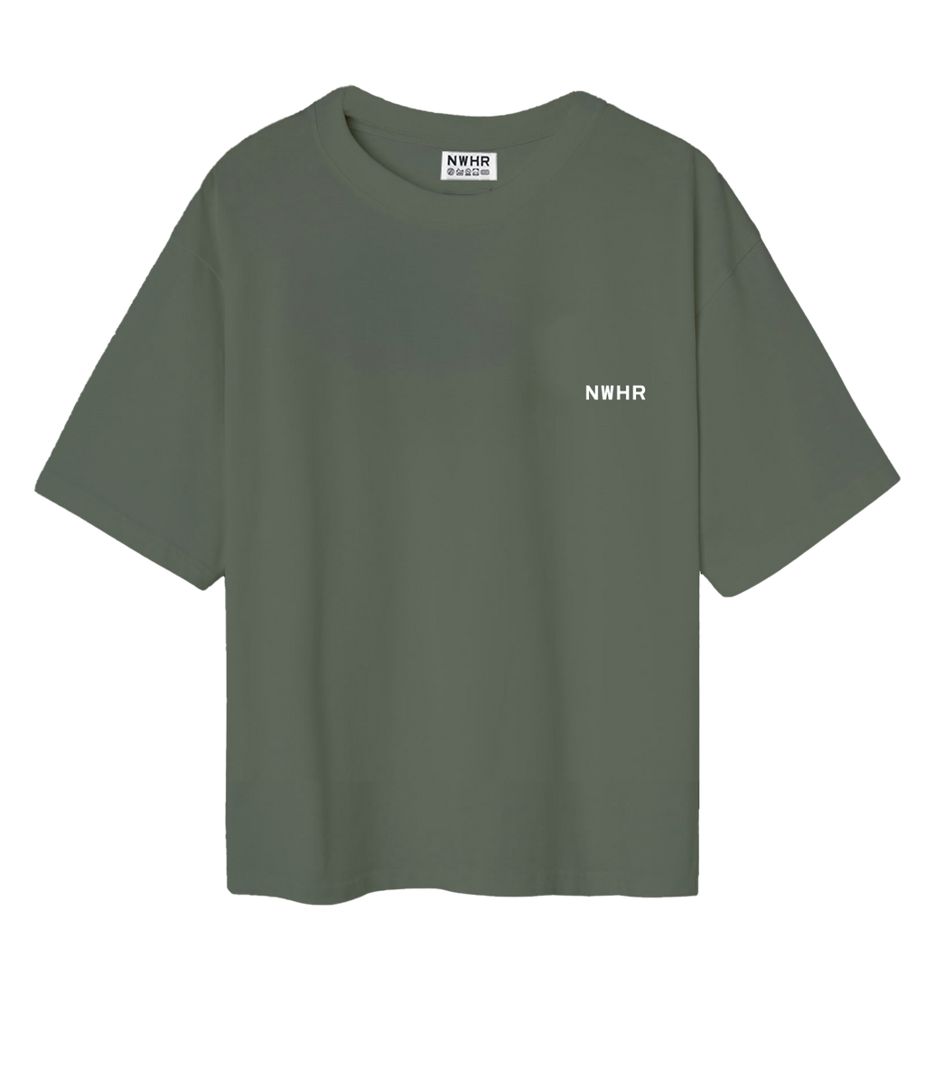 Basic T-shirt Olive