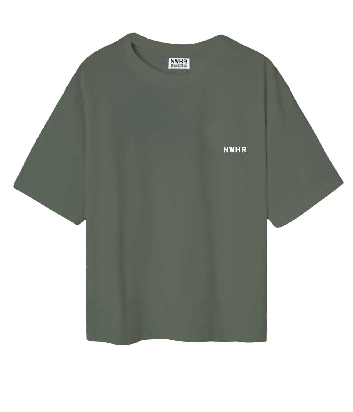 Basic T-shirt Olive