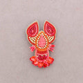 Kreeft Broche