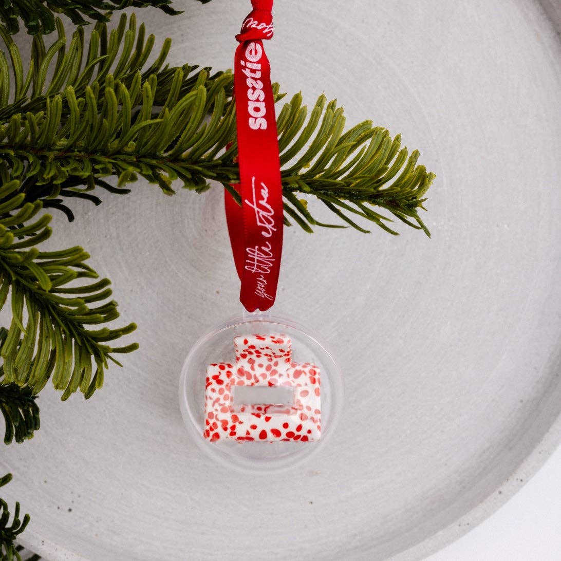 Haarclip - Lib Cherry Dott