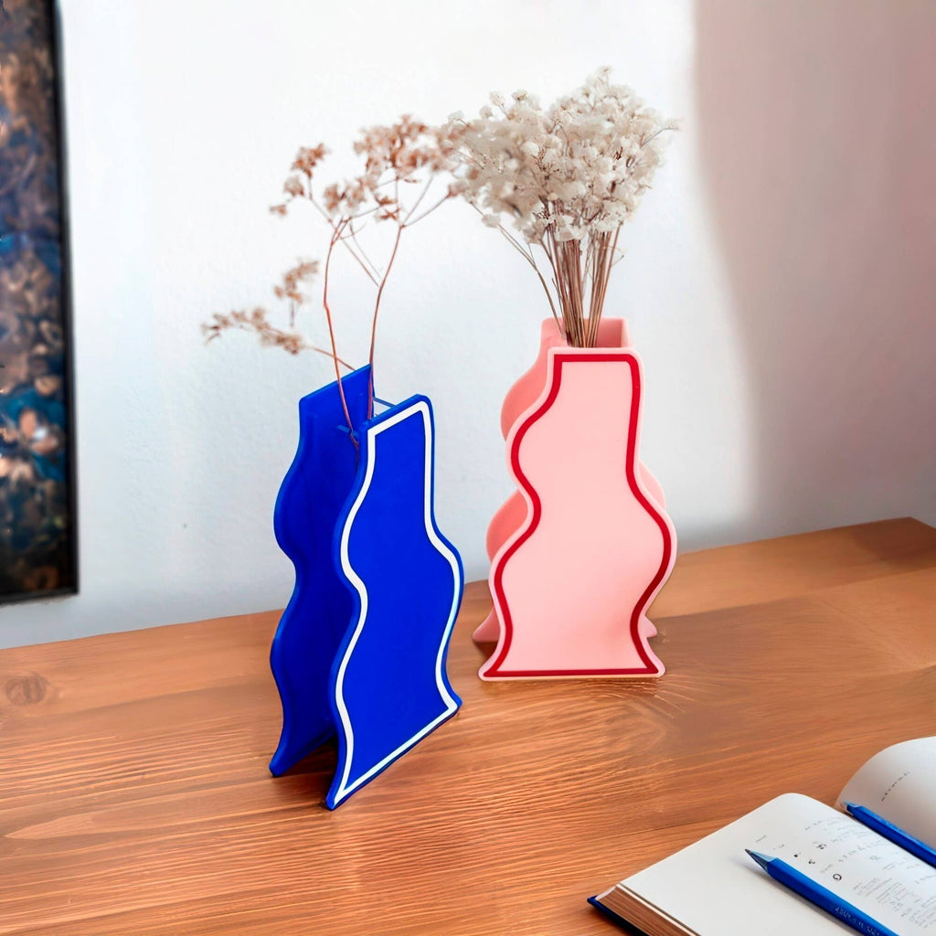 Artistieke Vaas - Roze