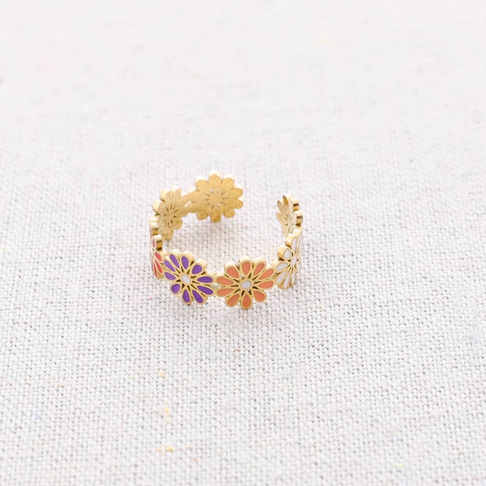Ring - Flowers