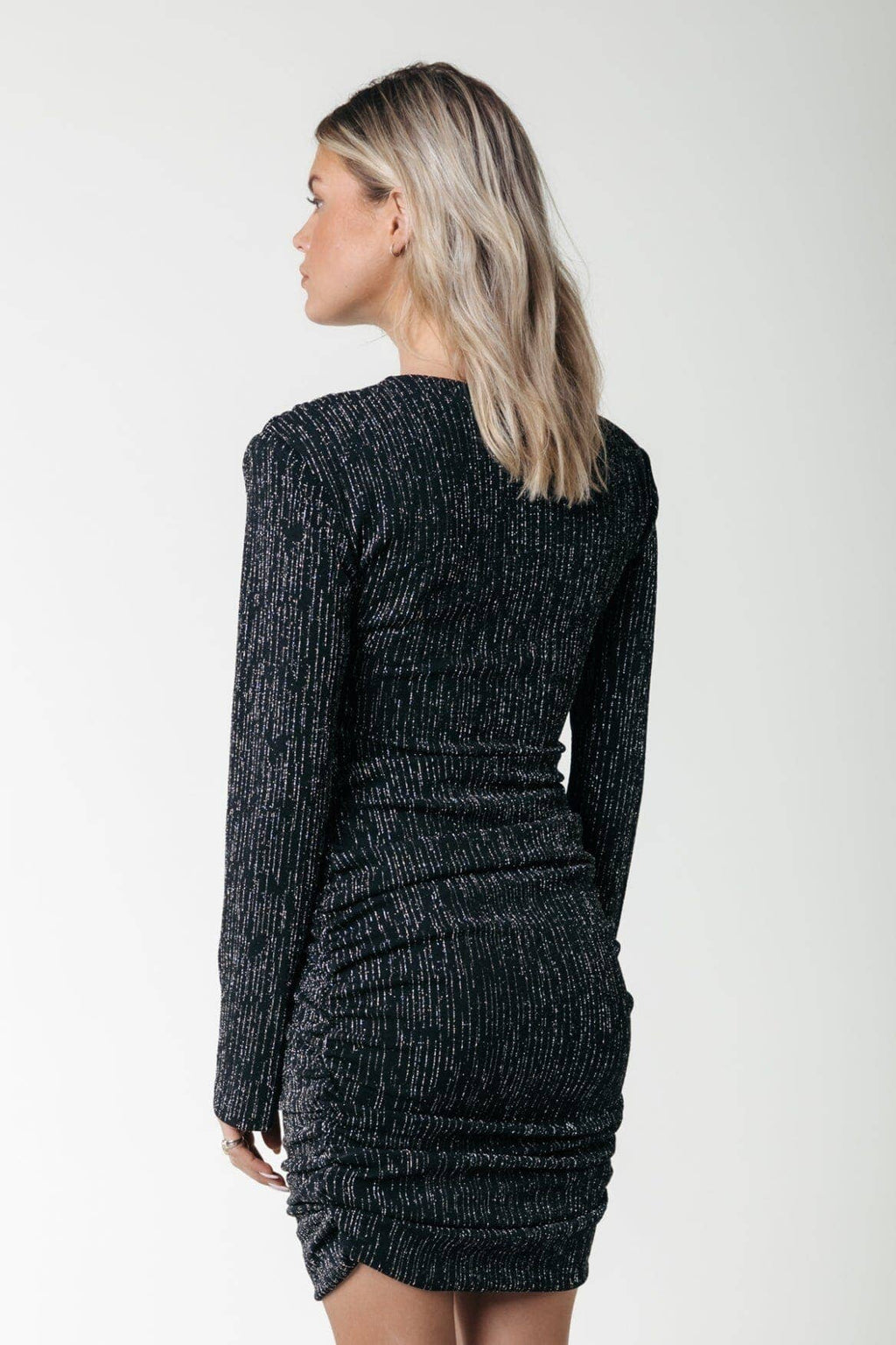 Bryssa Jurk - Metallic zilver