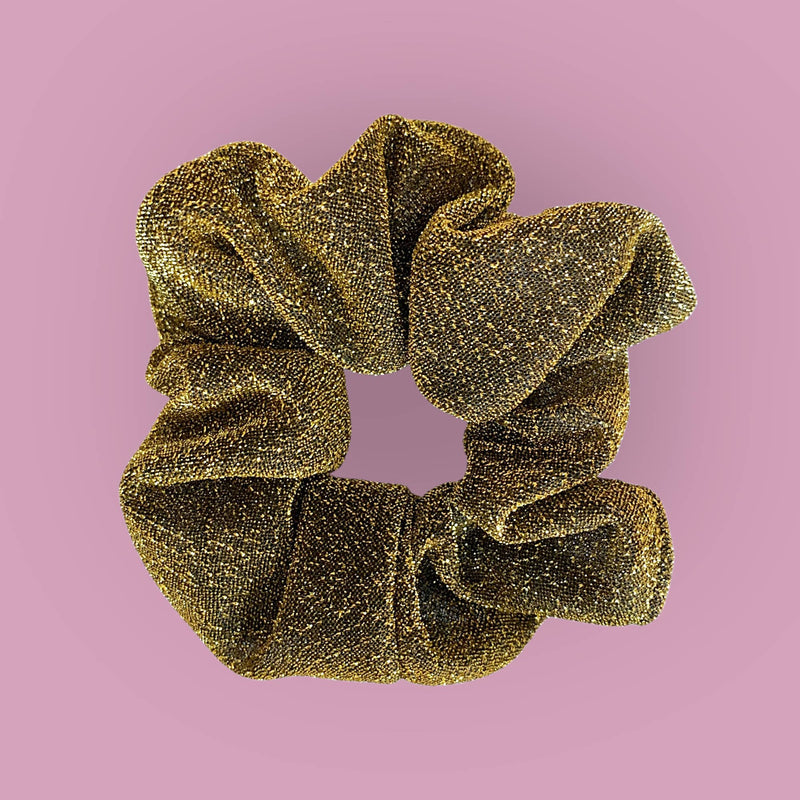 Scrunchie Met Glitters