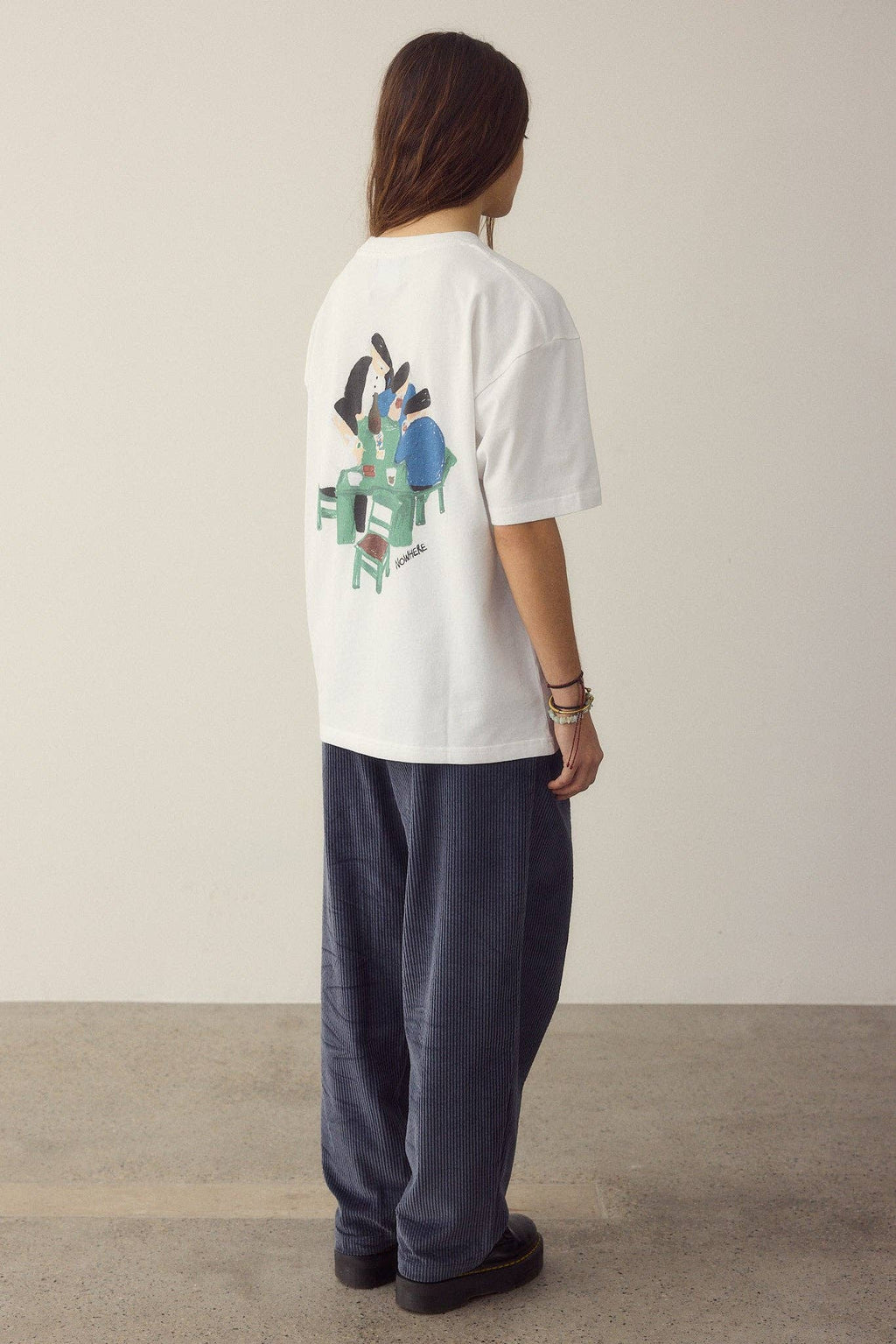 T-shirt - Café