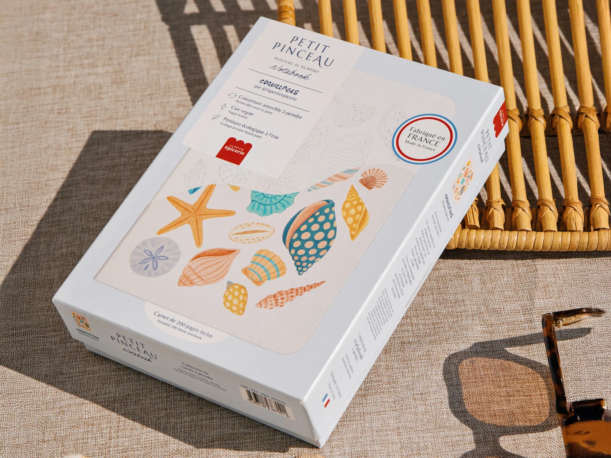 Paint by numbers - notebook