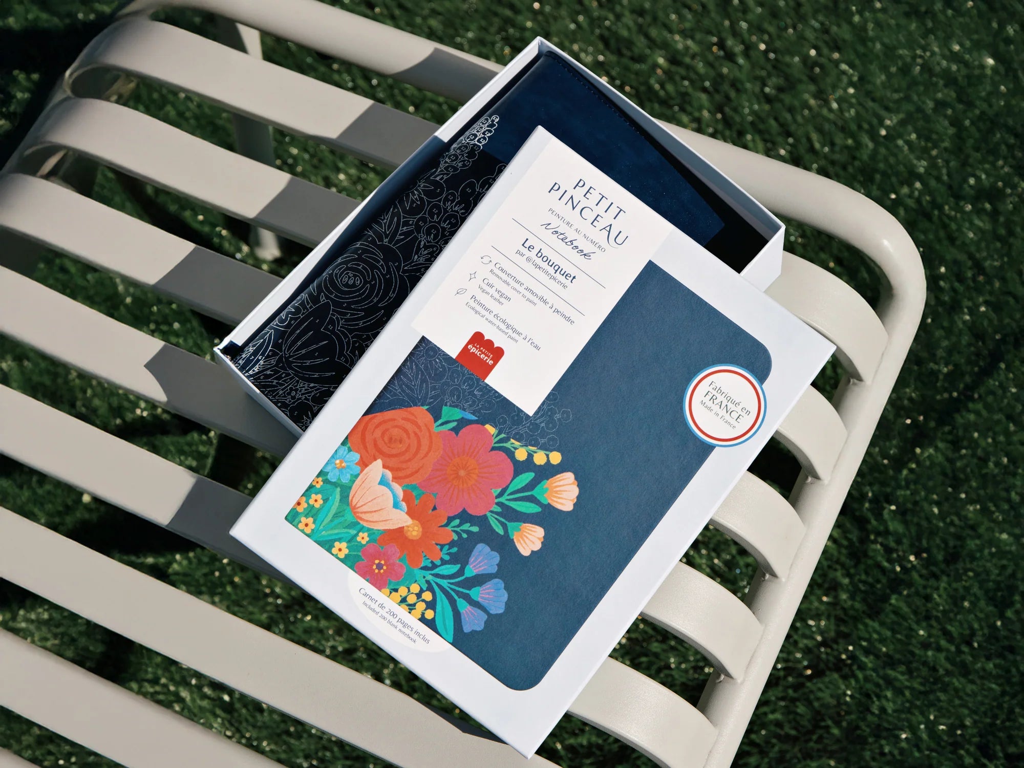 Paint by numbers - notebook