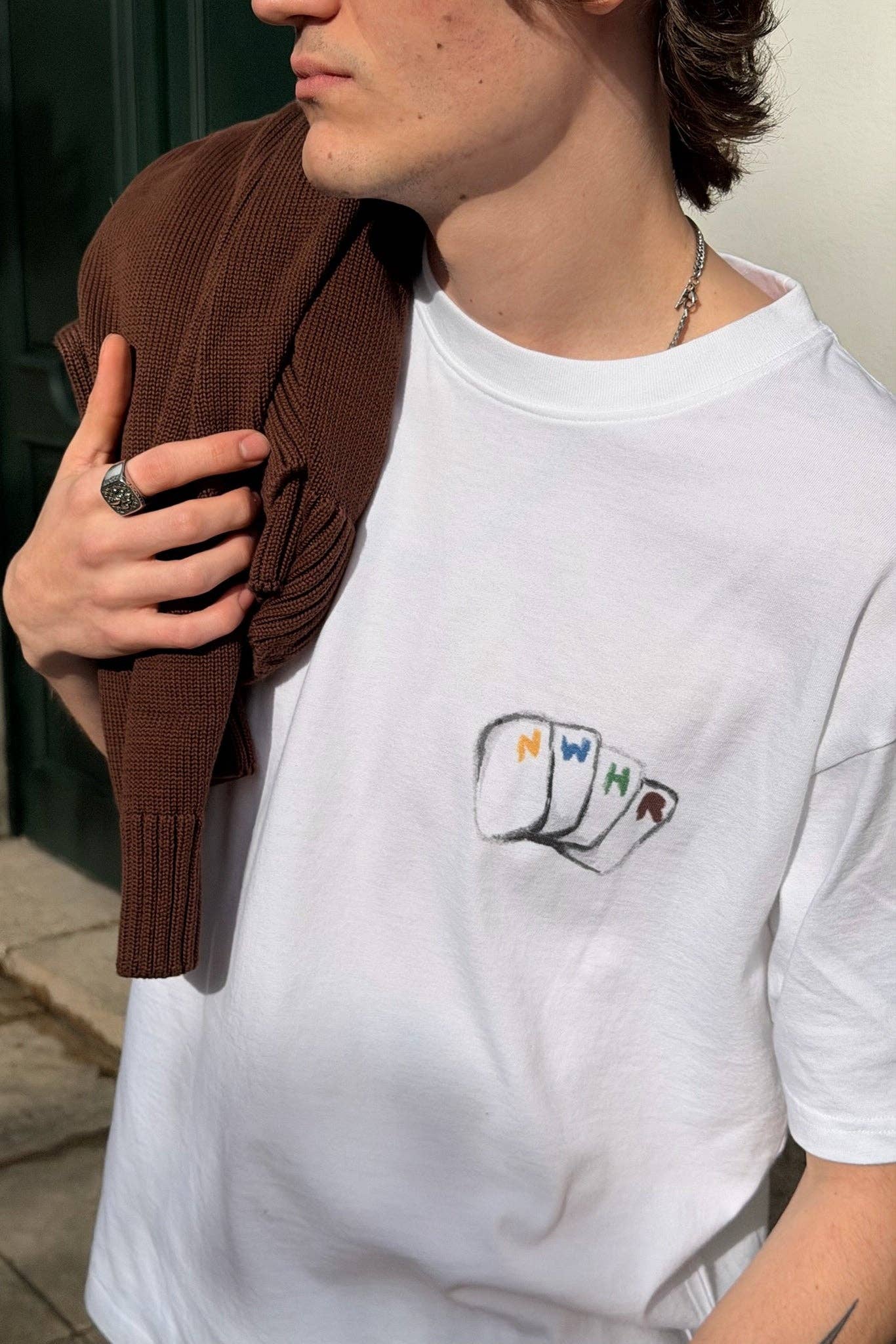 T-shirt - Café