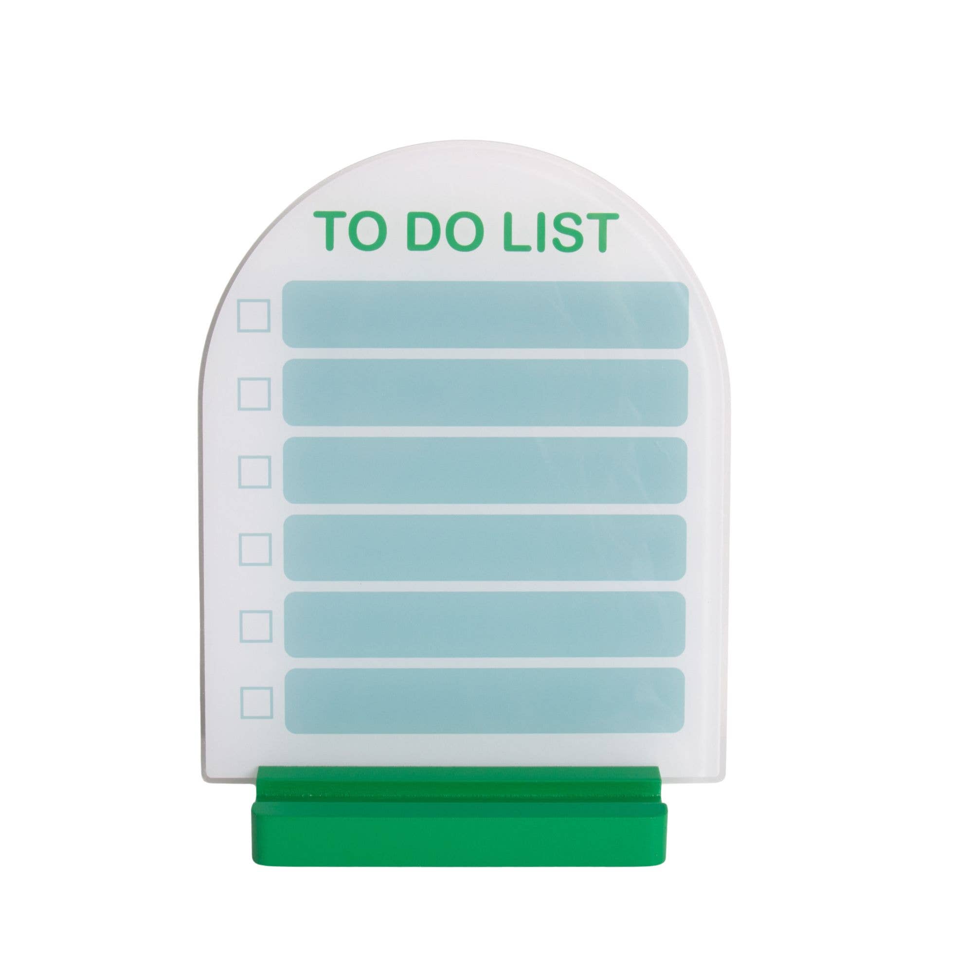 Herbruikbare To Do List