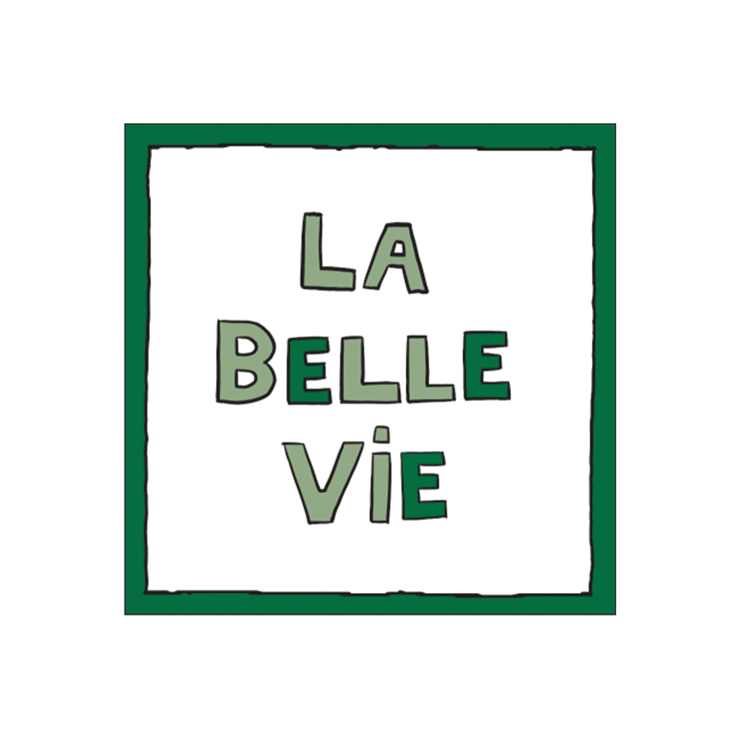 Papieren Servetten - La Belle Vie
