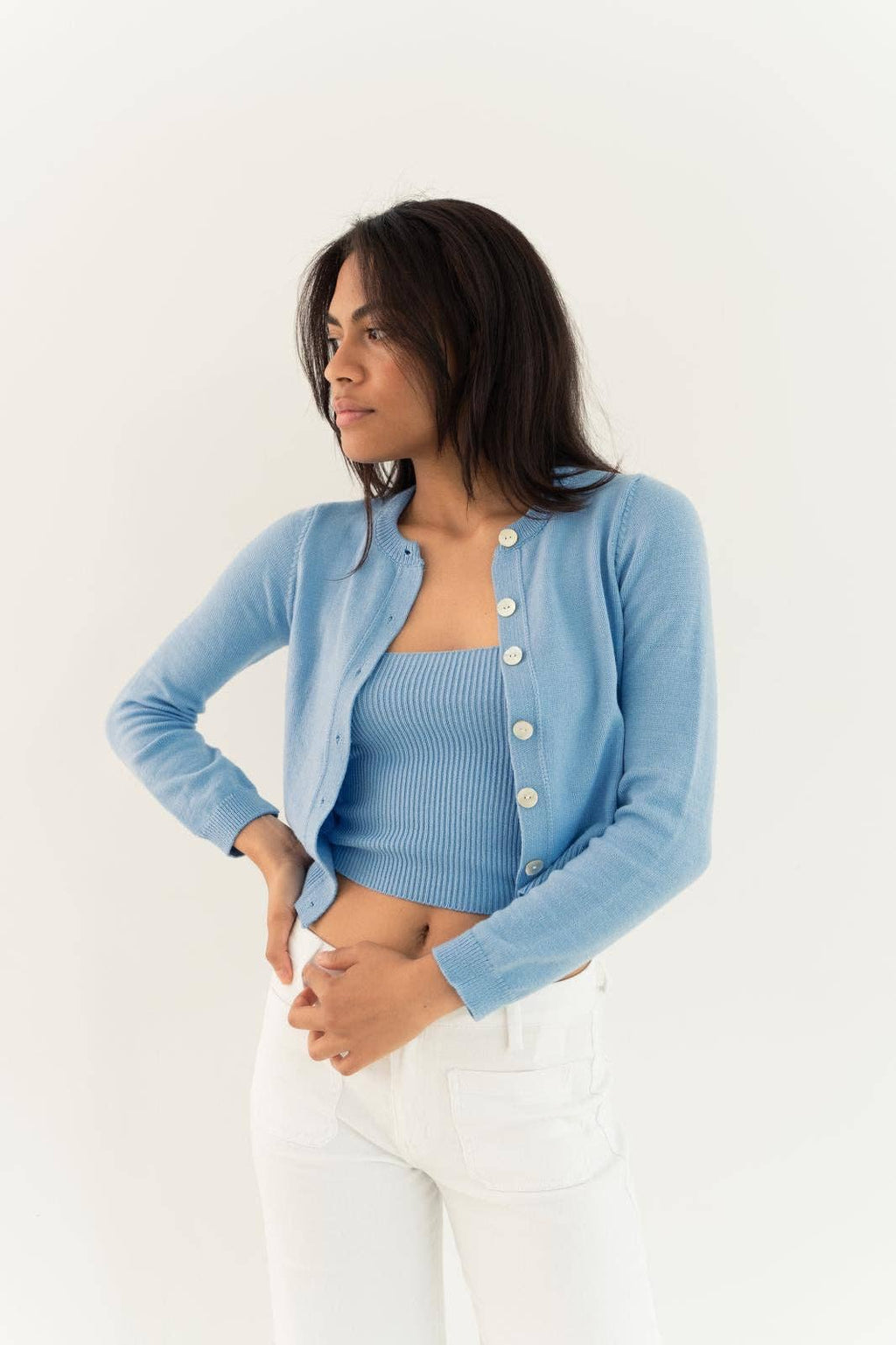 Mindtraveler Inés Vest - Blauw