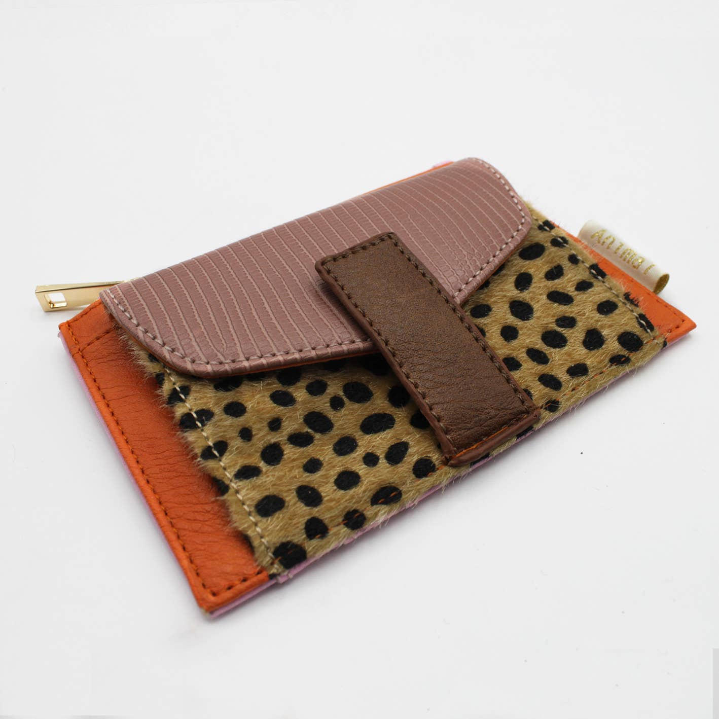 Portemonnee Met Cheetahprint