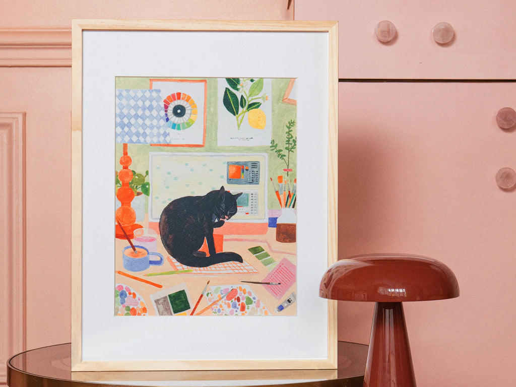 Paint By Numbers - La Pause Du Chat