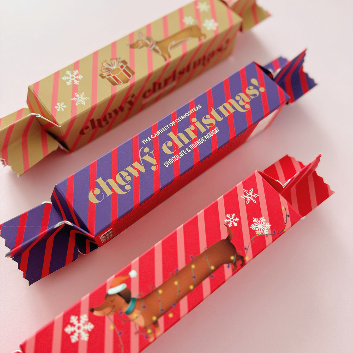 Gingerbread Nougat - Nougat bar in wrapper