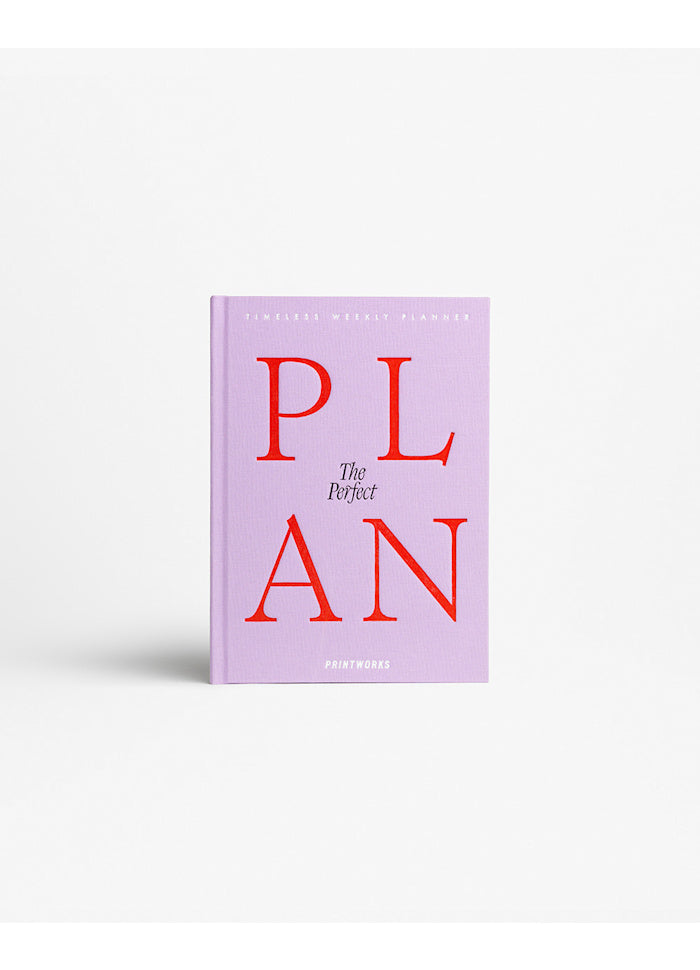 Printworks Weekly Planner - The Perfect Plan