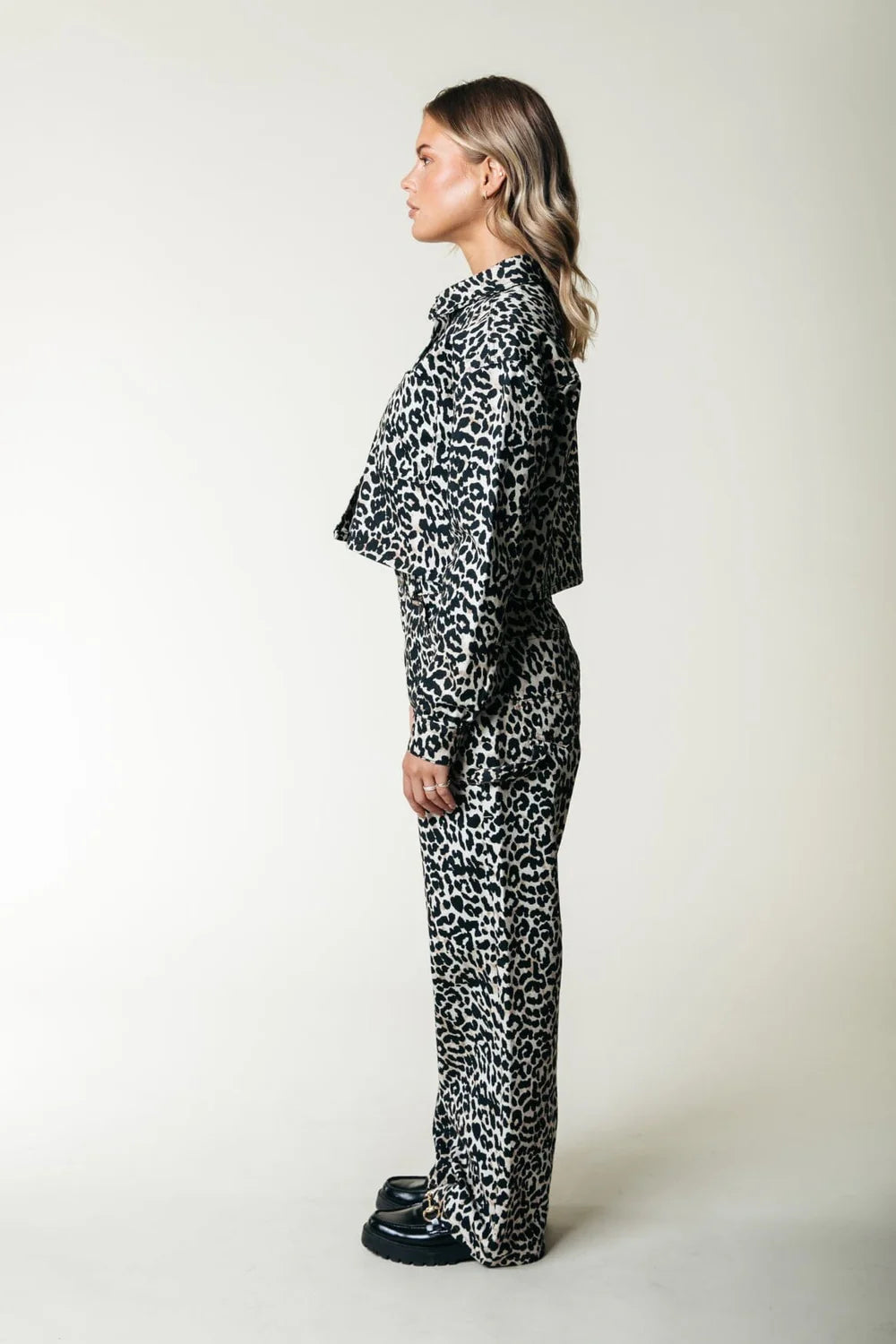 Denim Werkbroek Tinsley - Beige