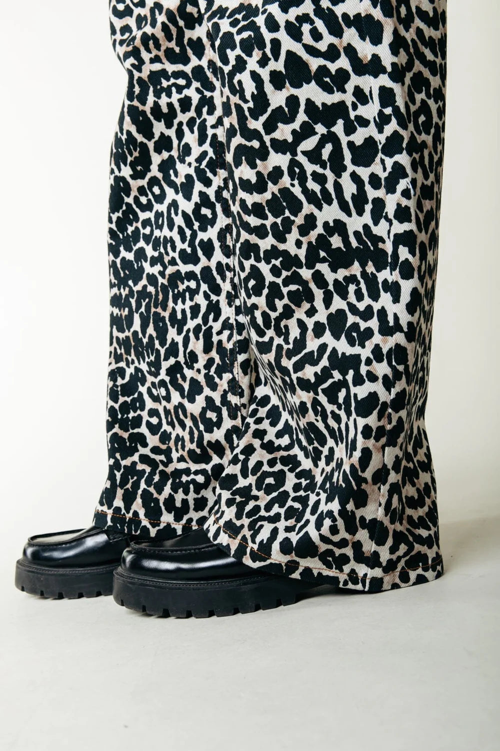 Denim Werkbroek Tinsley - Beige