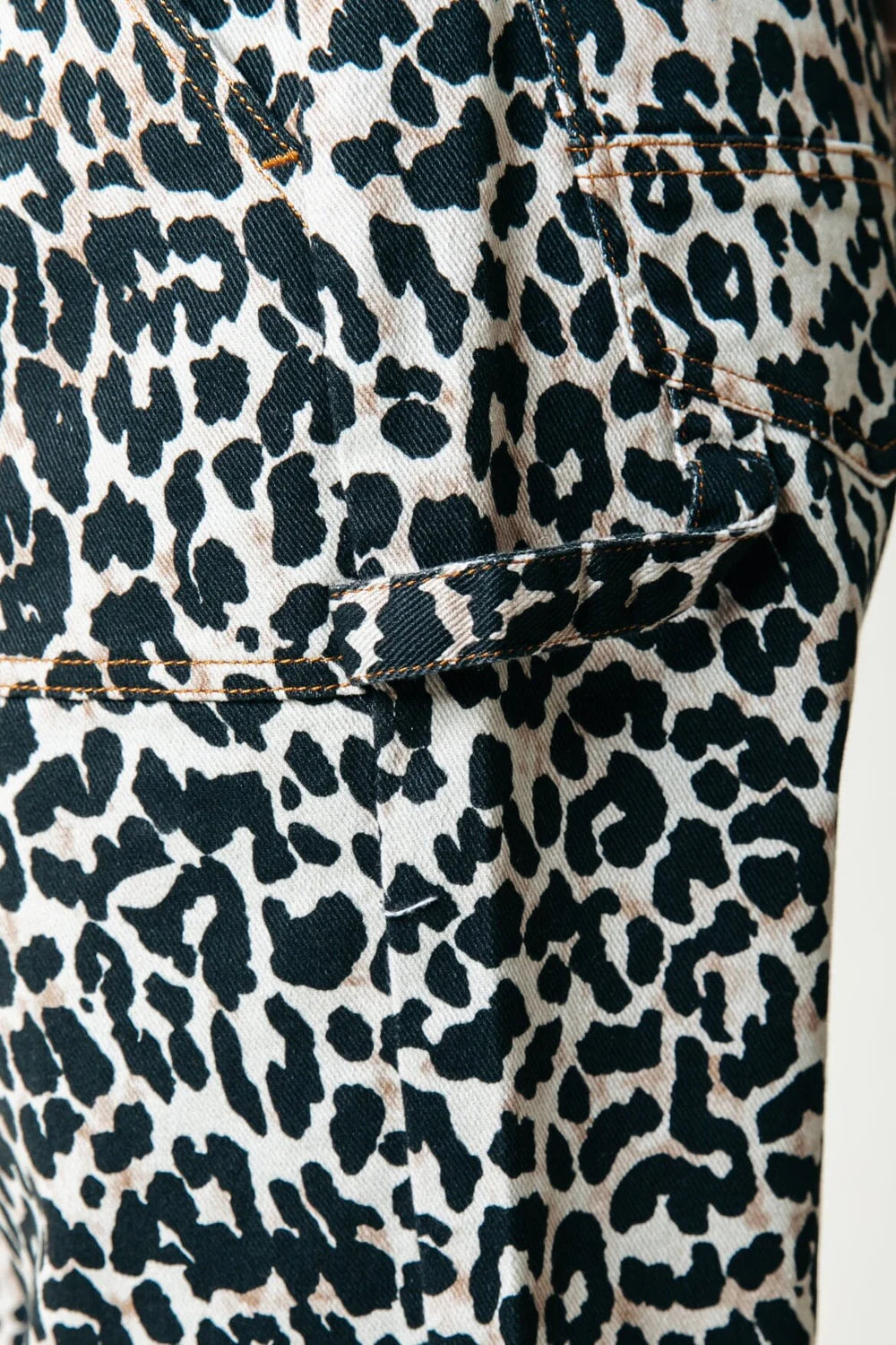 Denim Werkbroek Tinsley - Beige