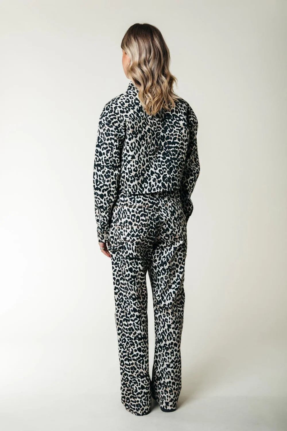 Denim Werkbroek Tinsley - Beige