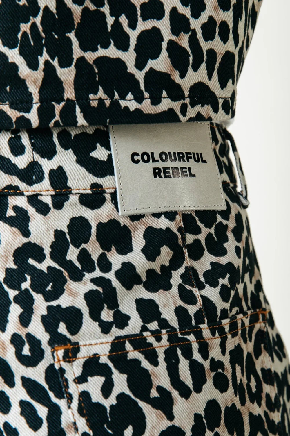 Denim Werkbroek Tinsley - Beige