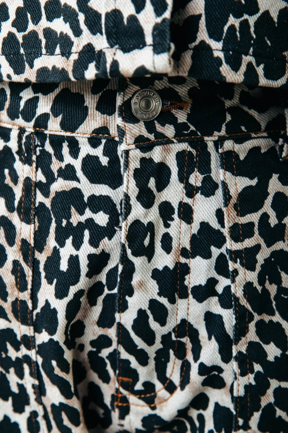 Denim Werkbroek Tinsley - Beige