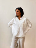 Mindtraveler Poloshirt - Wit