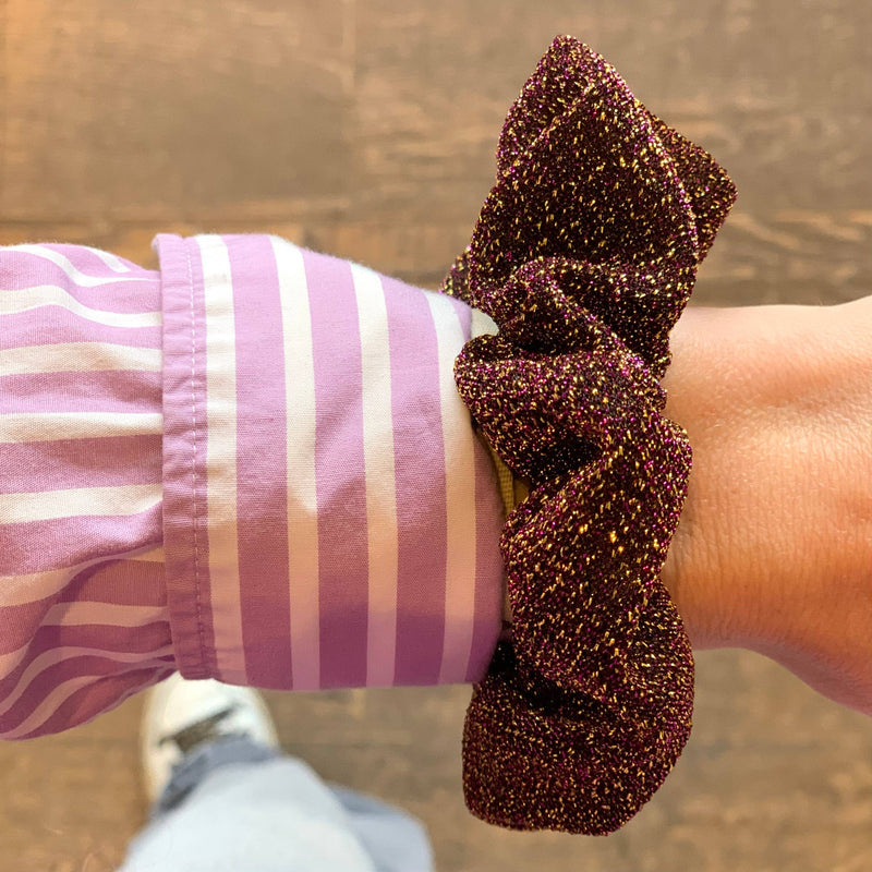 Scrunchie Glitter Party