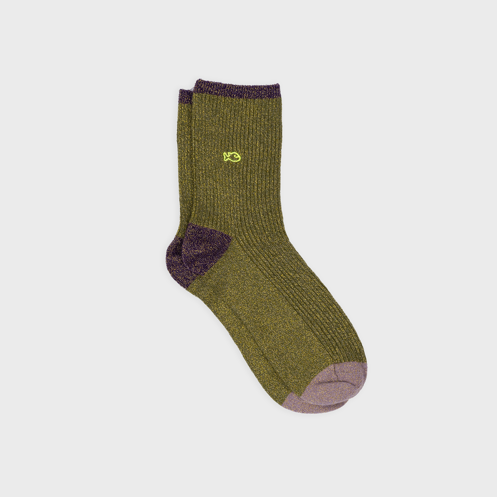 Sokken - Vintage Olive