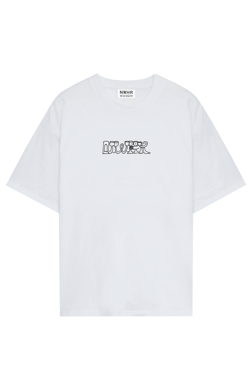 T-shirt Onder Vrienden