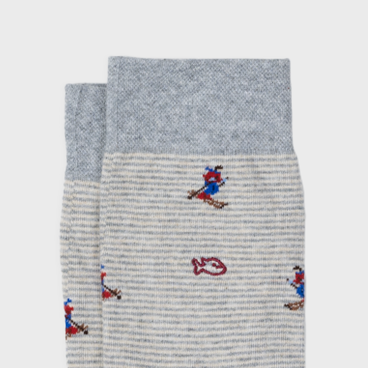 Sokken - Rode Baanmotieven