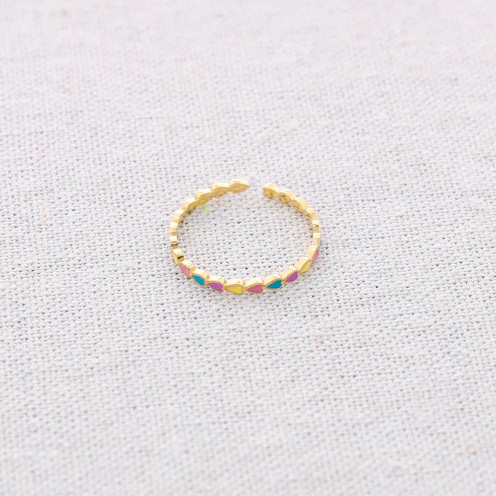 Ring - Summer Hearts