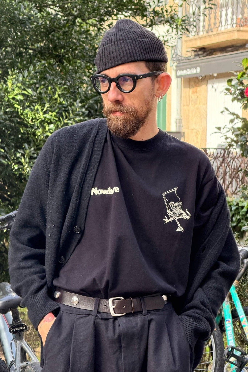 Bomber T-shirt