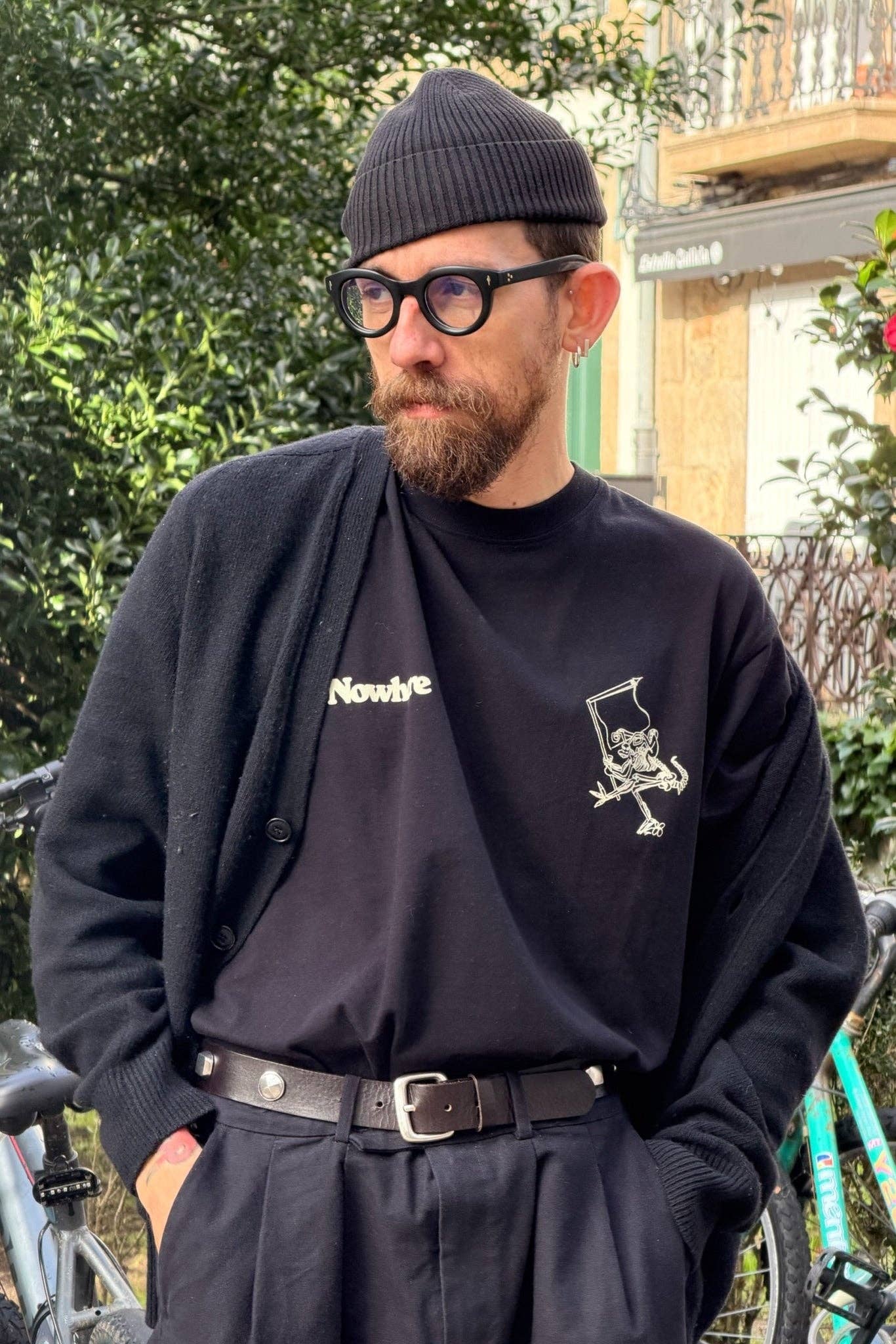 Bomber T-shirt