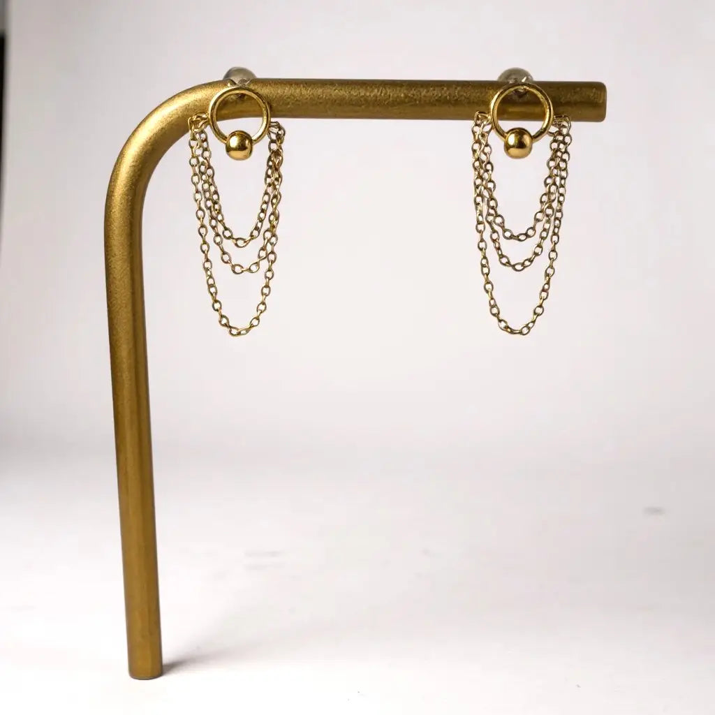 Oorbellen - Trini Chains