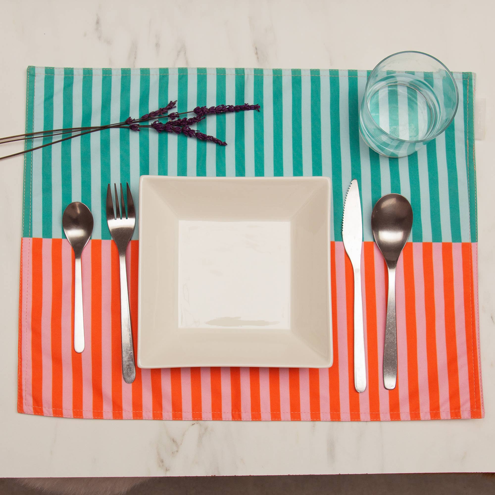 Set van 4 Placemats - Tropical