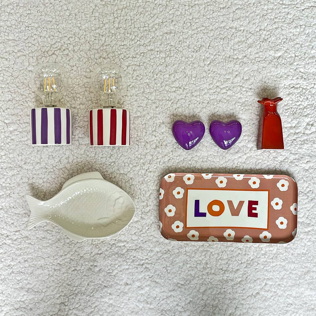 LED-lamp op batterijen D8,8 H17,5cm