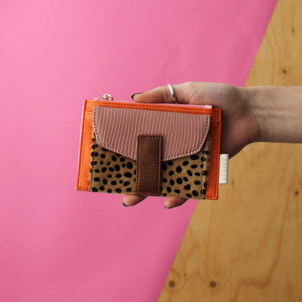 Portemonnee Met Cheetahprint