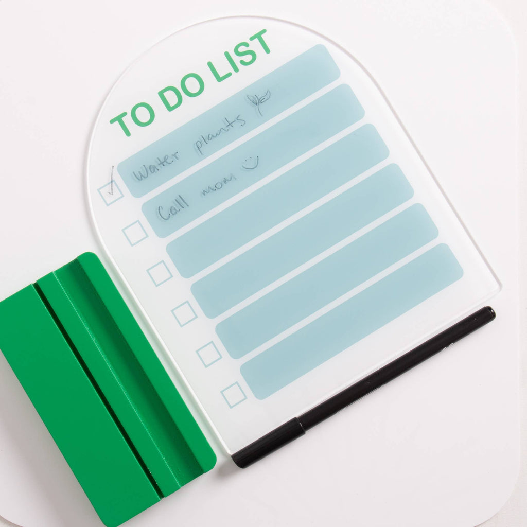 Herbruikbare To Do List