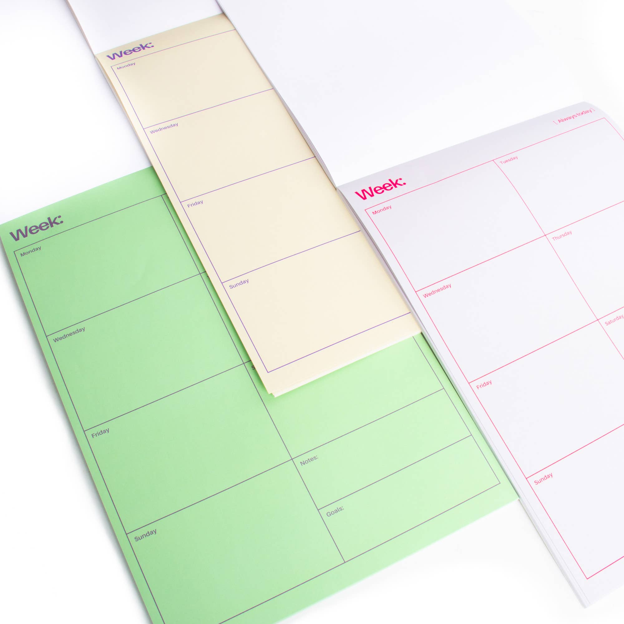 Weekplanner